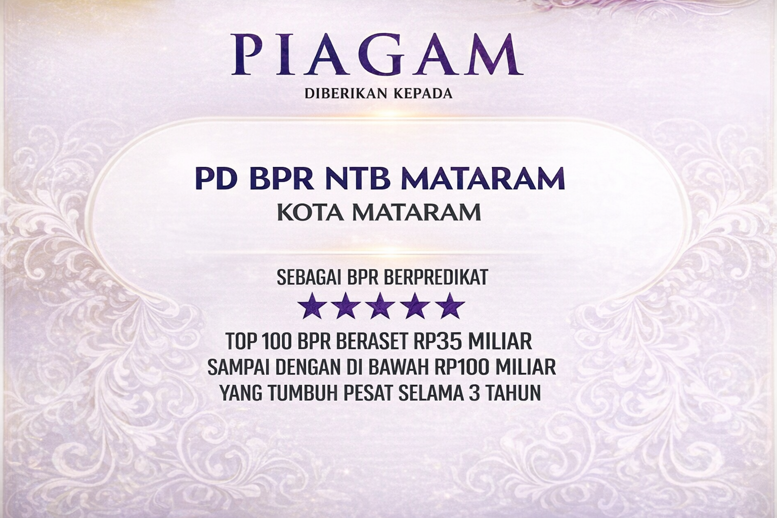 TOP BPR Bintang 5