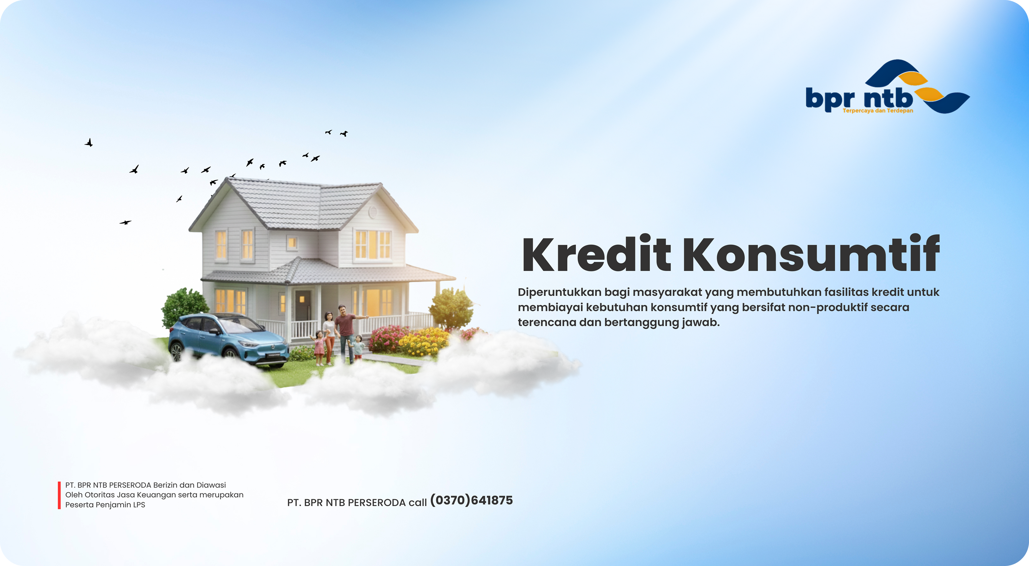 KREDIT KONSUMTIF